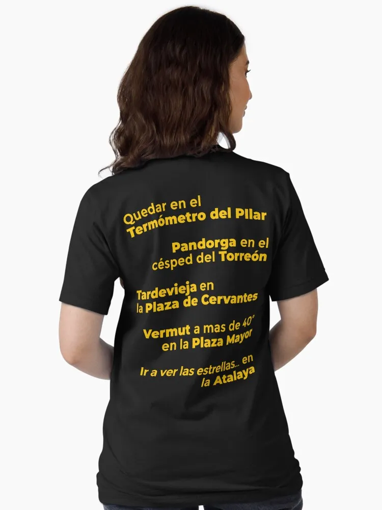 Camiseta Tradiciones únicas de Ciudad Real de Don Qixo