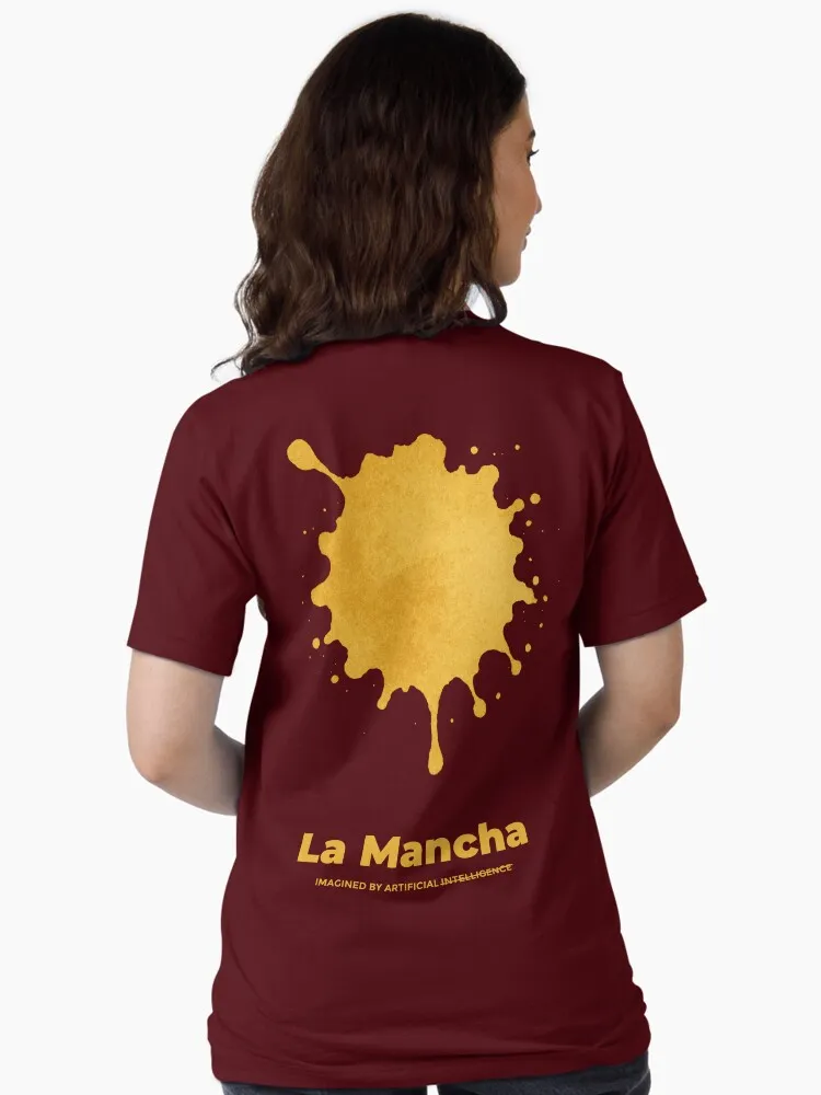 Camiseta La Mancha Imagined by Artificial Intelligence de Don Qixo