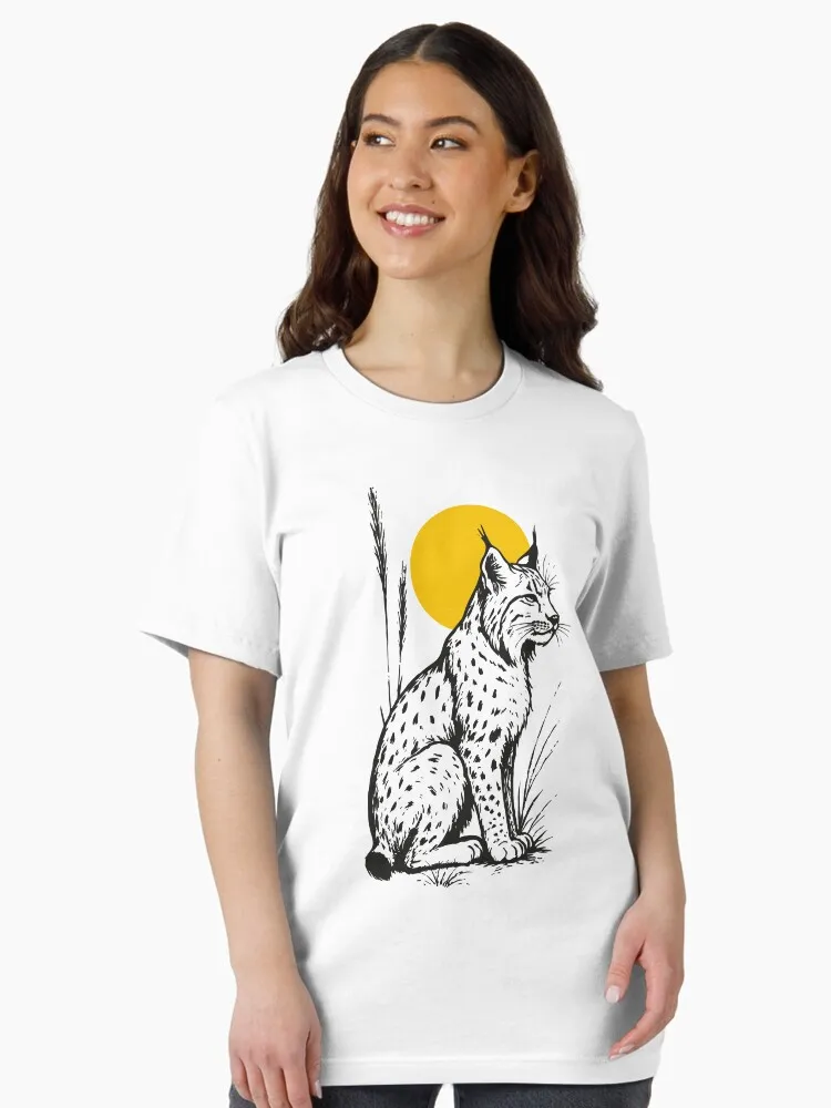 Camiseta Lince Ibérico de Cabañeros de Don Qixo