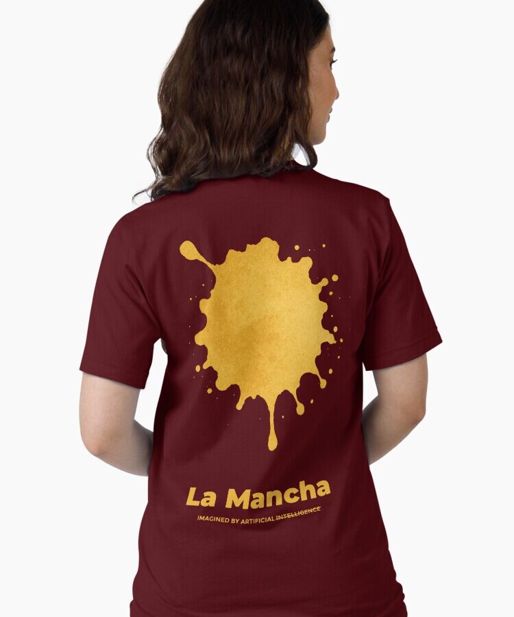 La Mancha Imagined by Artificial Intelligence