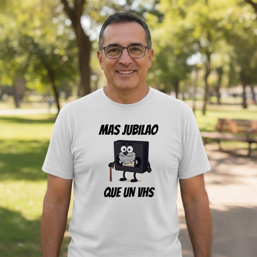 MÁS JUBILAO QUE UN VHS 👨🏻‍🦳🎥